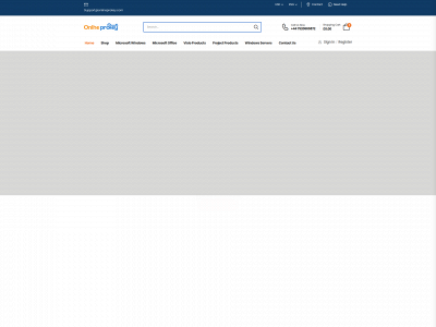 onlineprokey.com snapshot