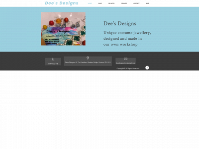 dees-designs.co.uk snapshot