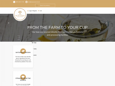 teasourcemnl.com snapshot