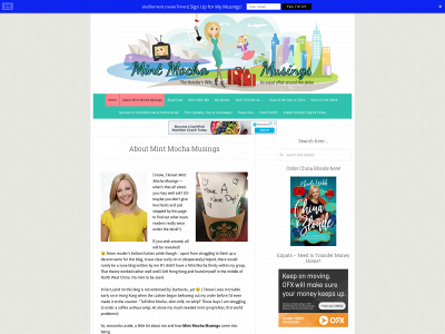 mintmochamusings.com snapshot