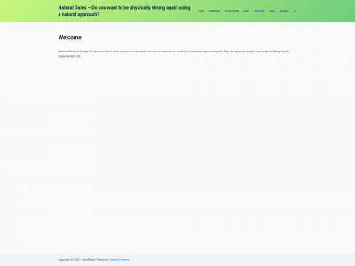 natural-gains.com snapshot