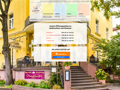 cafelaumer.de snapshot