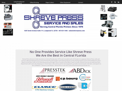 shrevepress.com snapshot
