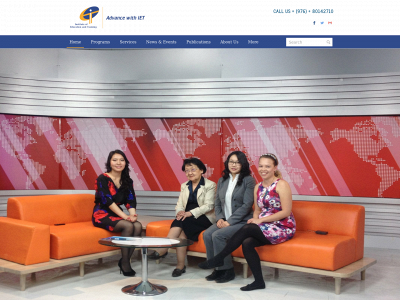 www.ietmongolia.com snapshot