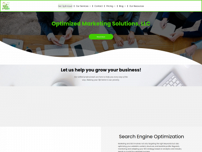 www.getoptimized.llc snapshot
