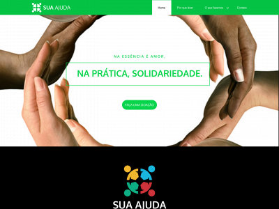 suaajuda.org snapshot