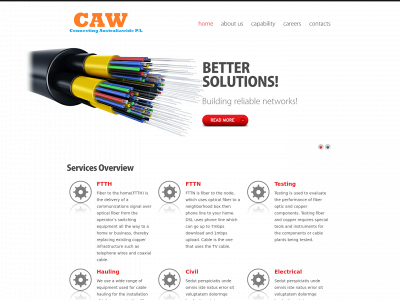 cawgroup.com.au snapshot