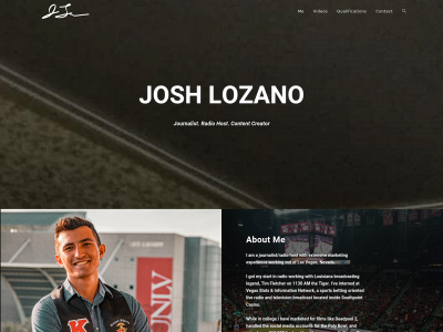 jlozanomedia.com snapshot