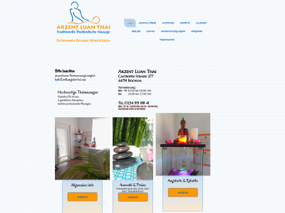 akzent-luanthai.de snapshot