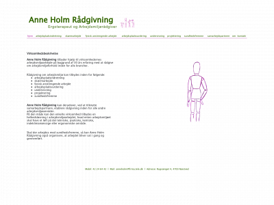 anneholmraadgivning.dk snapshot