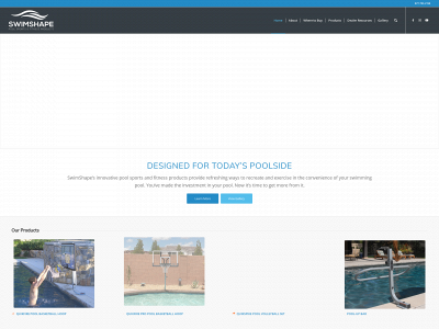 swimshapefitness.com snapshot