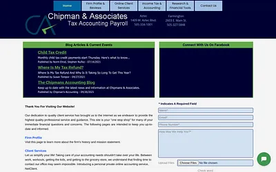 chipmansaccounting.com snapshot