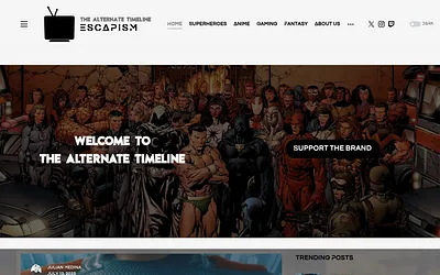 thealternatetime.com snapshot