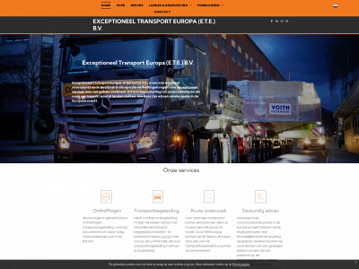 transportexceptioneel.com snapshot