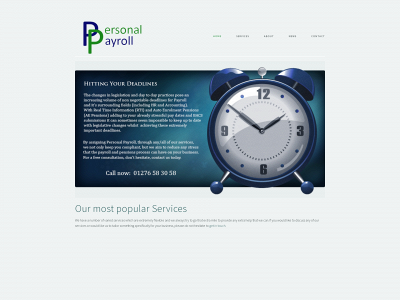 personalpayroll.co.uk snapshot