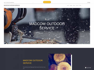 madcowoutdoorservice.com snapshot