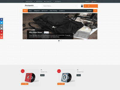 coolcutebackpacks.com snapshot