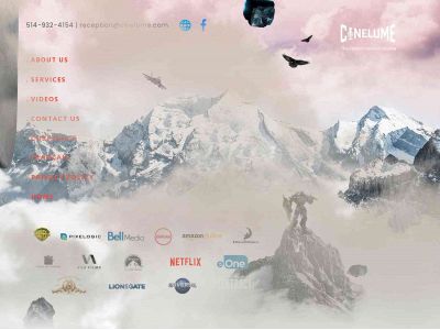 cinelume.com snapshot