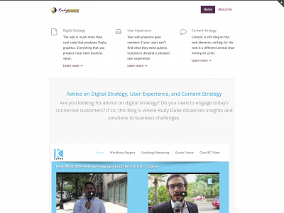 rudyduke.com snapshot