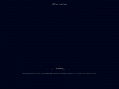 gift4geeks.shop snapshot