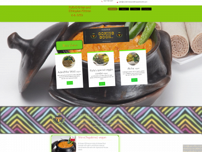 rufaeritreanandethiopiankitchen.com snapshot