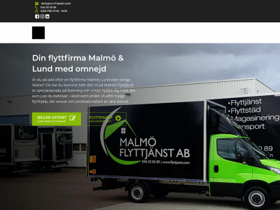flyttjanst.com snapshot