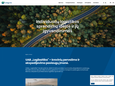 logibaltika.lt snapshot