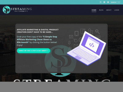 streamingprosperity.com snapshot