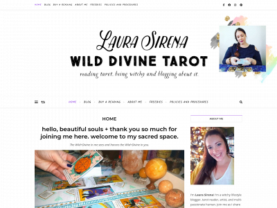 laurasirena.com snapshot