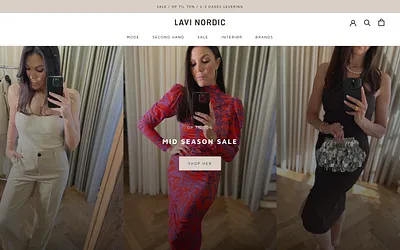 lavinordic.dk snapshot