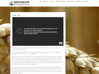 erntehelfer.international snapshot