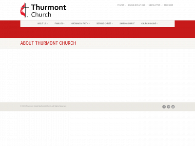 thurmontchurch.com snapshot