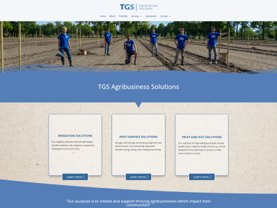 tgsbusiness.com snapshot