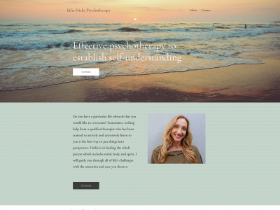 effiehickspsychotherapy.com snapshot