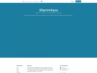 3dprint4you.dk snapshot