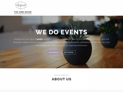 theyardqatar.com snapshot