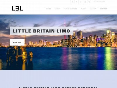 littlebritainlimo.com snapshot