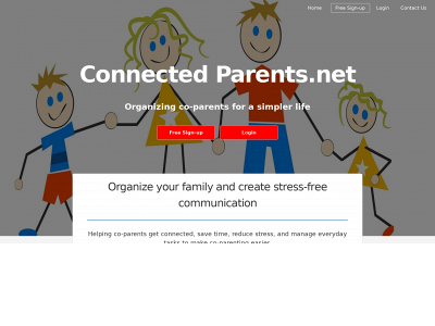 connectedparents.net snapshot
