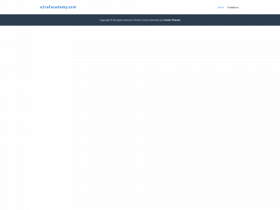 e3rafacademy.com snapshot