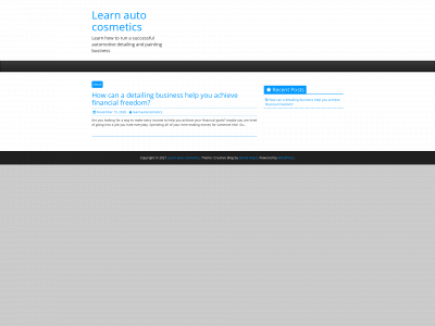 learnautocosmetics.com snapshot