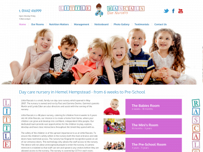 littlerascalsnurserygroup.co.uk snapshot
