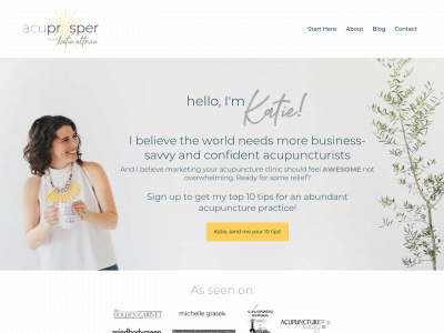 acuprosper.com snapshot