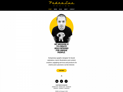 pedroluz.design snapshot