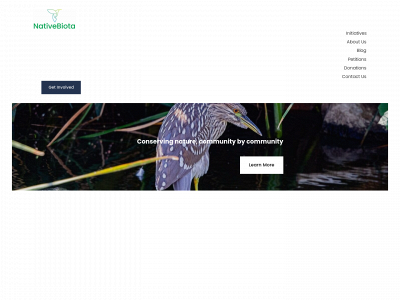 nativebiota.org snapshot