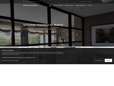 www.reformas-chamberi.com snapshot