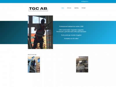 tgcab.se snapshot