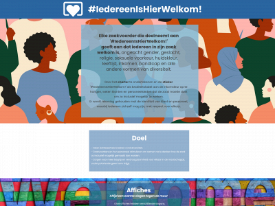 iedereenishierwelkom.be snapshot