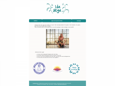 lilayoga.be snapshot