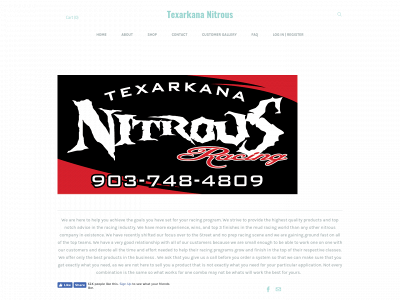 www.texarkananitrous.com snapshot