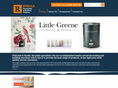 ryallsdecoratingandbuildingsupplies.co.uk snapshot